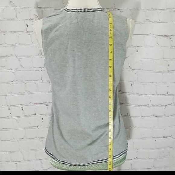 J CREW  Tie Neck Tank Top - Picture 4 of 8